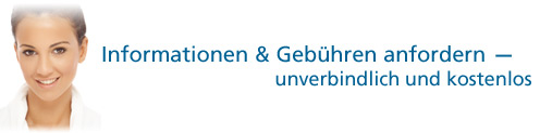 Infos der Verrechnungsstelle anfordern Verrechnungsstelle Infos u Gebuehren anfordern