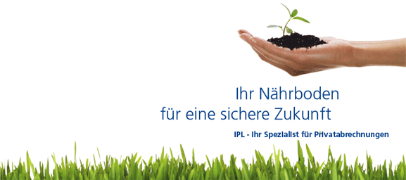 Ihr N&auml;hrboden  f&uuml;r eine sichere Zukunft!